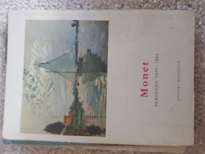 Monet 1859-1883 foto tablouri foto