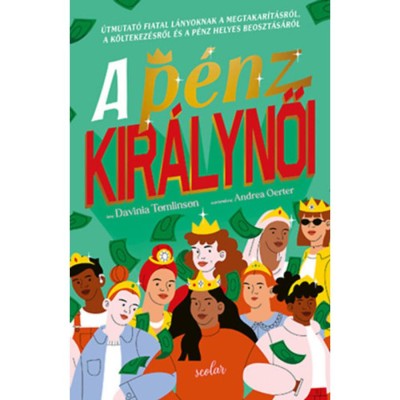 A p&amp;eacute;nz kir&amp;aacute;lynői - Davinia Tomlinson foto
