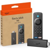 Mediaplayer Amazon Fire TV Stick HD (2024), Wi-Fi, Alexa Voice Remote, Negru