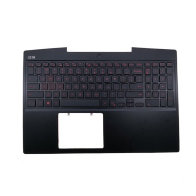 Carcasa superioara cu tastatura palmrest Laptop, Dell, Inspiron 15, Gaming G3 3590, P89F, 08WVW8, 8WVW8, 460.0H70J.0021, G3 15 3500 foto