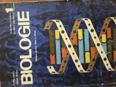 Biologie Manual clasa XII P.Raicu,B.Stugren 1978 foto