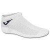 Sosete Sport Joma Invisible Albe - Bumbac, Poliester, Spandex - Intaritura Calcai si Varf