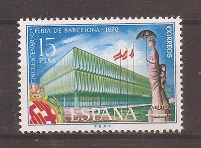 Spania 1970 - 6 serii, 12 poze, MNH foto