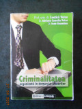 Costica Voicu - Criminalitatea organizata in domeniul afacerilor