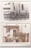 Bnk foto - Manastirea Agapia 1962, Alb-Negru, Romania de la 1950, Cladiri