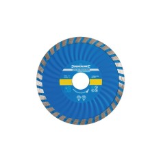 Diamantov&yacute; rezn&yacute; kot&uacute;č - Turbo Wave Diamond Blade- 115 &times; 22,23 mm Silverline