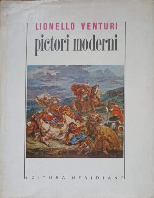 PICTORI MODERNI-LIONELLO VENTURI-91010 foto