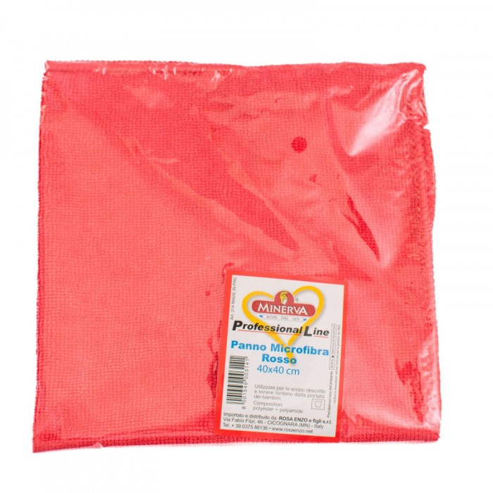Laveta Microfibra Profesionala Rosie, 40x40cm