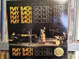 Vinil LP # &quot;Japan Press&quot; Jacques Loussier &lrm;&ndash; Play Bach Golden Prize (EX)