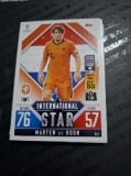 Card road uefa nations league 2022-2023 is 15, Topps