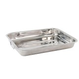 Tava cuptor inox 35x27 cm, Vanora