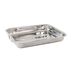 Tava cuptor inox 35x27 cm
