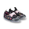Pantofi Fete Fisioflex 4.0 Magic Forest 27 EU, Negru, BIBI Shoes