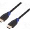 Cablu HDMI - HDMI, din ambele par&amp;#355;i, HDMI mufa, 5m, {{Culoare izola&amp;#355;ie}}, LOGILINK - CH0064