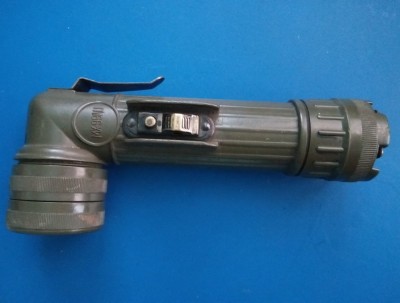 Lanterna militara US Fulton Mx-991\u Unghi Drept Funcționala foto