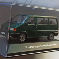 Macheta VW T4 Multivan 1990 (BUS) verde - IXO/Altaya 1/43 Volkswagen