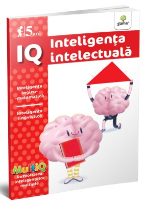 IQ 5 Ani, - Editura Gama foto