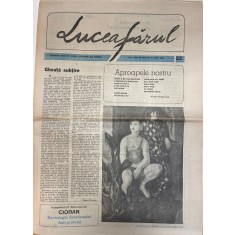 Luceafarul, nr. 22, 27 iunie 1990