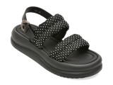 Cumpara ieftin Sandale GRYXX negre, 701, din piele ecologica