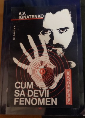 CUM SA DEVII FENOMEN A. V. Ignatenko foto