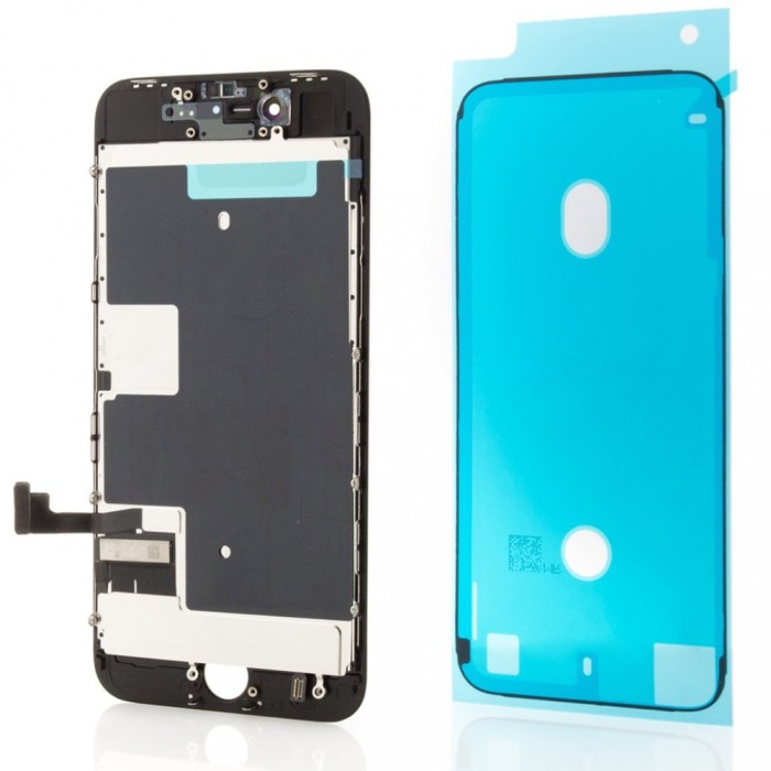 LCD iPhone 8, Negru Complet Refurbished