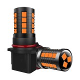 Set 2 becuri LED auto Xentech Light P13W PSX26W 27 SMD Alb Canbus Lumina de Zi 9-30V