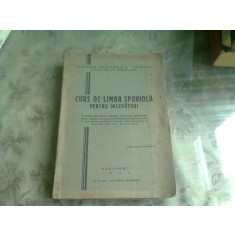 CURS DE LIMBA SPANIOLA PENTRU INCEPATORI - PREDAT DE MARIA VICTORIA JIMENEZ
