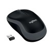Mouse Wireless Logitech M185, 1000 DPI, USB, Optic, Negru