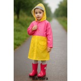 Pelerină de ploaie pentru copii &ndash; Culori vesele pentru zile mohor&acirc;te, (mărimea
