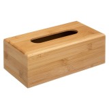 Cutie servetele 5Five cu capac detasabil, bambus, 25x13x8 cm, natur Household NewTrend