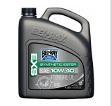 Ulei Moto 10W40 BelRay EXS Synthetic Ester 4T, 4L, 100% Sintetic, API SN, JASO MA2, Motor 4T