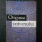 JOHN D. BARROW - ORIGINEA UNIVERSULUI