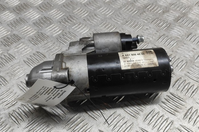 Electromotor MERCEDES-BENZ GLE W166 2017 OEM: A6519064800,0001148510,0001148511 28194866