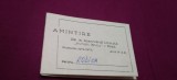 INVITATIE AMINTIRE ABSOLVENTII LICEULUI AVRAM IANCU BRAD PROMOTIA 1972-1973 ANUL IV A R