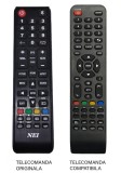Telecomanda inlocuitoare compatibila NEI 4 (175-1)