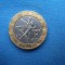 10 FRANCI 1989 FRANTA-BIMETAL