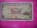 HOPCT HONG KONG 5 DOLLARS 1975