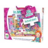 Cumpara ieftin Puzzle mare de podea - Camera mea, 50 piese