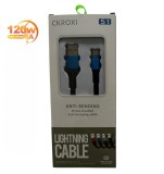 Cumpara ieftin Cablu de Incarcare si Transfer Date Usb - Lightning Fast Charger 120W 6A Foarte Rezistent Ckroxi S1