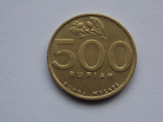 500 RUPIAH 2002 INDONEZIA-XF foto