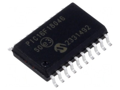 Microcontroler PIC 28kB 32MHz SMD EUSART I2C PWM SPI foto