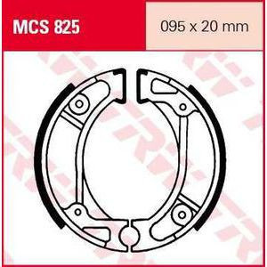 Set saboti frana (ferodo) TRW MCS825 - Honda NPS Zoomer - PK Wallaroo - SA Vision - Kymco CX Curio - CX Super - DJ - ZX Fever 50cc