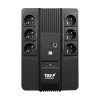 UPS TSY Power, 600VA/360W, LED, line interactive, 6 x Schuko TSY-D-0K6-LED