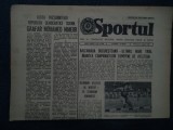 ZIARUL SPORTUL 4 AUGUST 1982