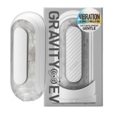 Masturbator Flip Zero Gravity EV (Electronic Vibration), Alb