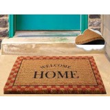 Covoras Intrare Glamour Red, 40x60 cm, din Fibre de Cocos