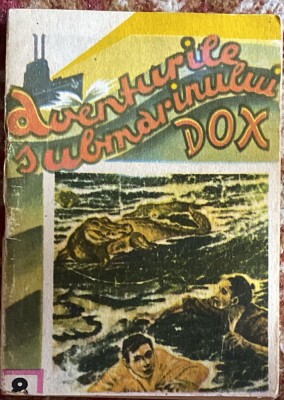 AVENTURILE SUBMARINULUI DOX Nr.8/CAPITANUL HENRY foto