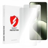 Folie de protectie Ecran Smart Protection Premium Classic pentru Xiaomi 14T Pro / 14T, Plastic, Set 2 bucati