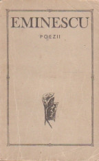 Poezii (Eminescu) foto