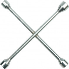 Cheie cruce pentru roti 17-19-21-23 mm VOREL